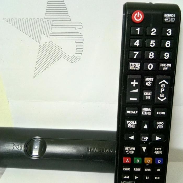 REMOTE TV SAMSUNG LED ORIGINAL