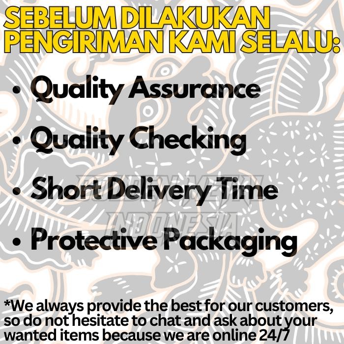 Hemat Jarum Sigmat Ukur Tebal Stainless Besi Plat Pipa Terlariss 