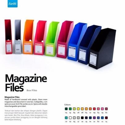 

jjm - BOX FILE BANTEX FOLIO 4011