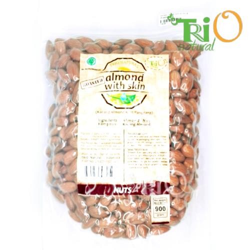 

Almond Natural Roasted 900 gram