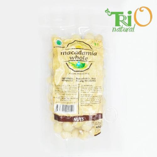 

Macadamia Nut 450 gram