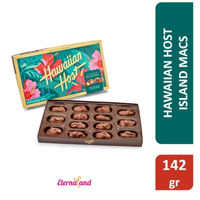 

Hawaiian Host Island Macs 5 oz - cokelat hawaiian host impor usa