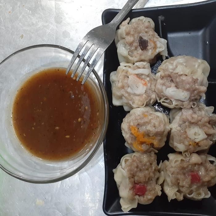 

Dimsum Pabrik isi 100 pcs dapat 2 saos