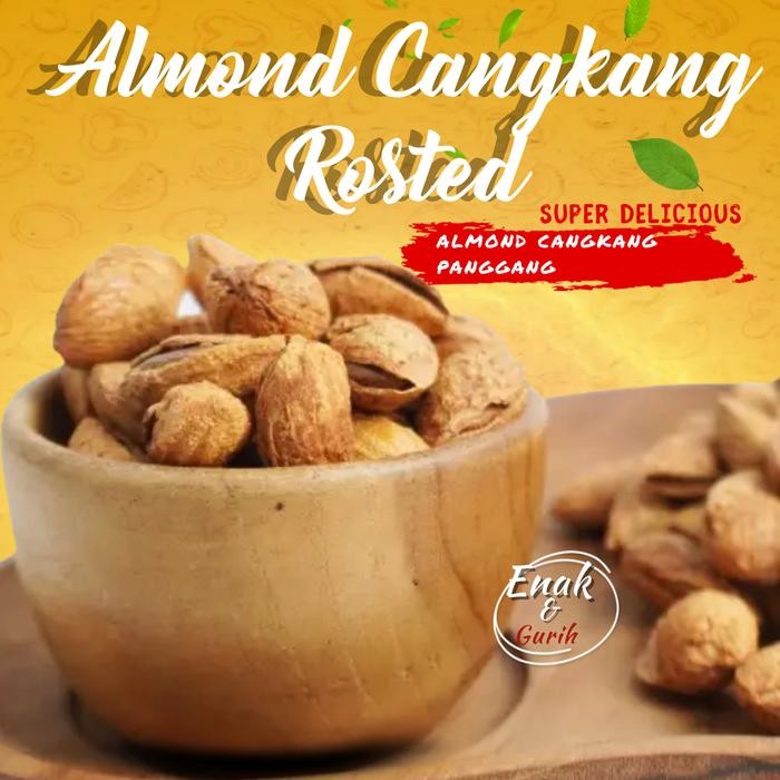 

ALMOND Roasted Milk flavour In Shell/ Kacang Kulit Almond Panggang