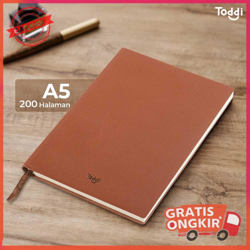 

Buku Jurnal Leather Diary 68GSM 200 Halaman Grid - TD101