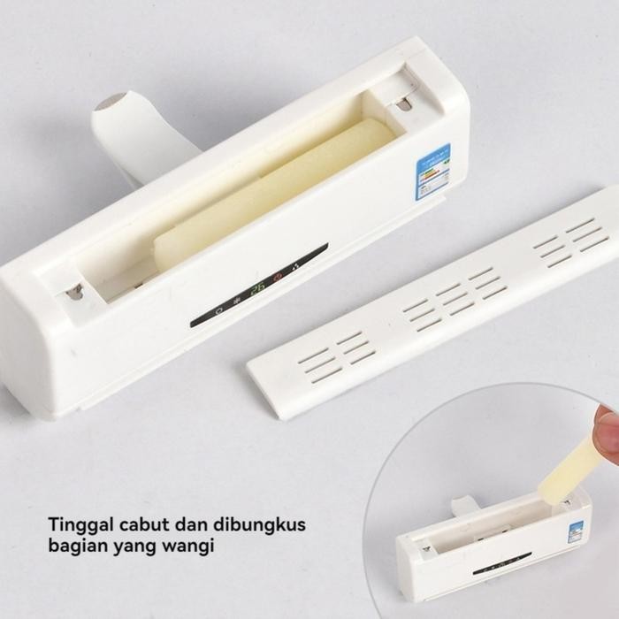 Kipas aromaterapi mobil bertenaga surya dan hiasan AC Parfum Mobil Model AC Aromaterapi Tenaga Surya