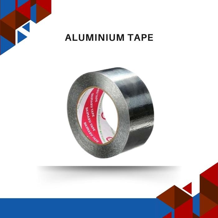 

Pilihan- Lakban Aluminium Foil Tape Asli