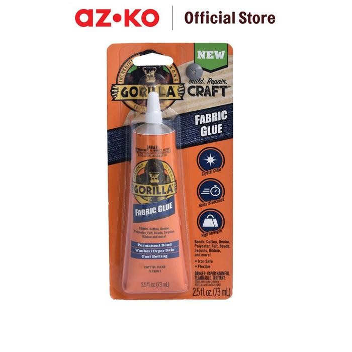 

Pilihan- Gorilla 73 Ml Lem Fabric & Craft