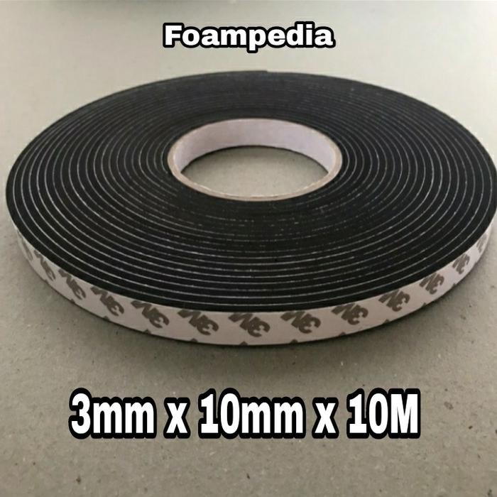 

Pilihan- Single Foam Tape 3M Uk. 3Mm X 10Mm X 10M