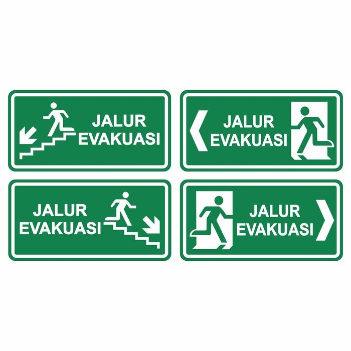 

Pilihan- Rambu Plang Papan K3 Jalur Evakuasi 40Cm X 20Cm Plat Alumunium