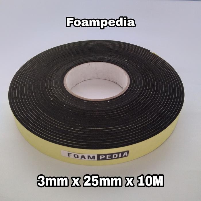 

Pilihan- Single Foam Tape 3Mm X 25Mm X 10M