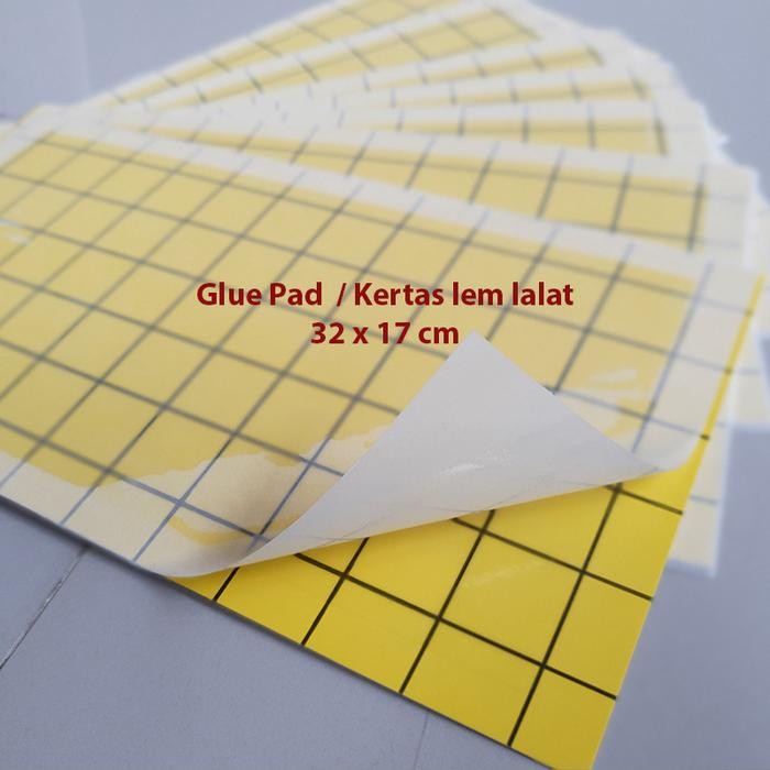 

Pilihan- Glue Pad Insect / Gluepad / Lem Lalat (32 X 17 Cm)