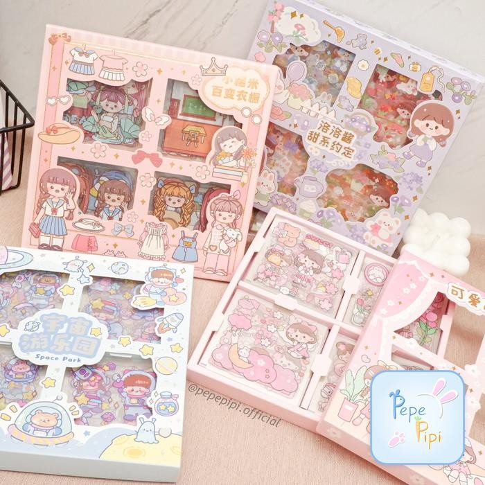 

Pilihan- Sticker Senmu Isi 100 Dus Paket Sticker Lembar Stiker Jurnaling