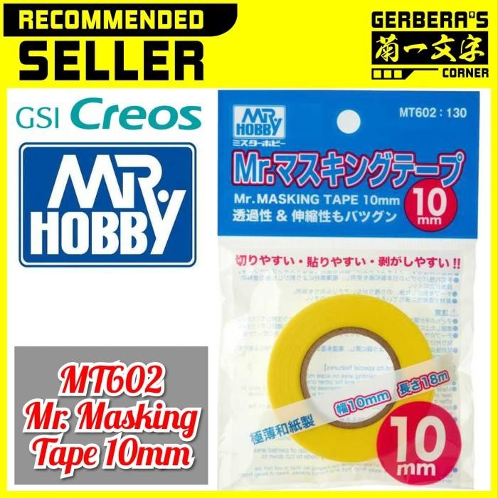 

Pilihan- Mt602 Mr Masking Tape 10Mm - Mr Hobby