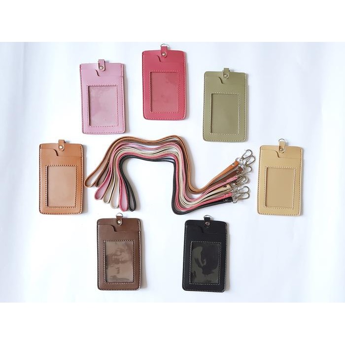 

Pilihan- Id Card Holder Kulit / Name Tag Id Card/ Gantungan Nama Ss15