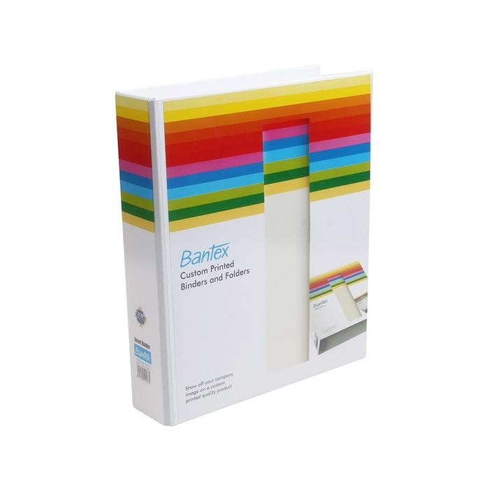 

Pilihan- Bantex Insert Ring Binder 2 Ring 40Mm A4 White 8542 07