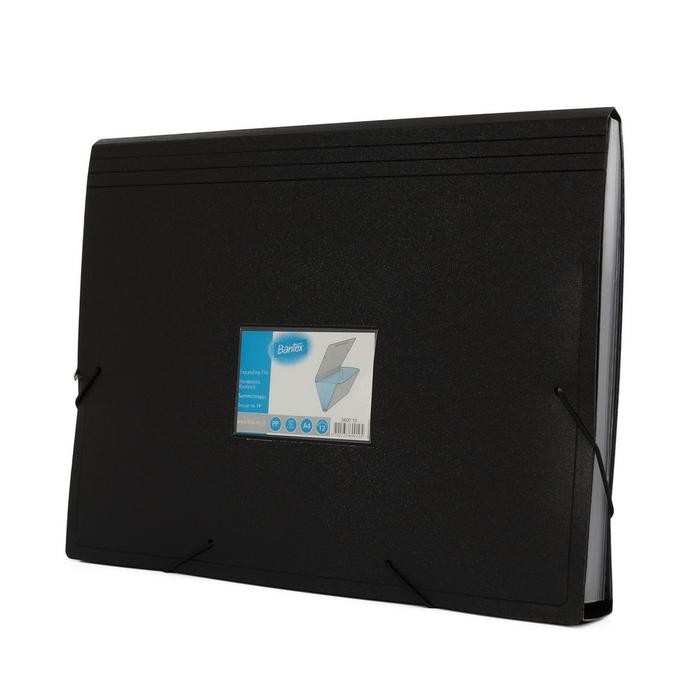 

Pilihan- Bantex Expanding File A4 Black 3600 10