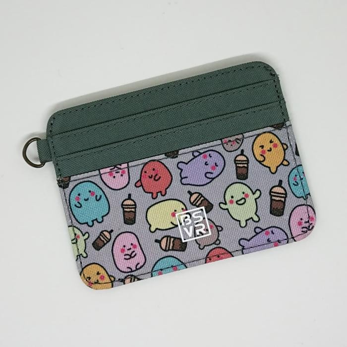 

Pilihan- Dompet Kartu Slim - Card Wallet - Simple Wallet Kain Cordura Bsvrsw13