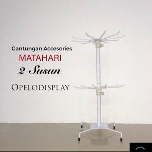 

Pilihan- Rak Display Matahari Putar 2 Susun / Gatungan Asesioris / Maskerr