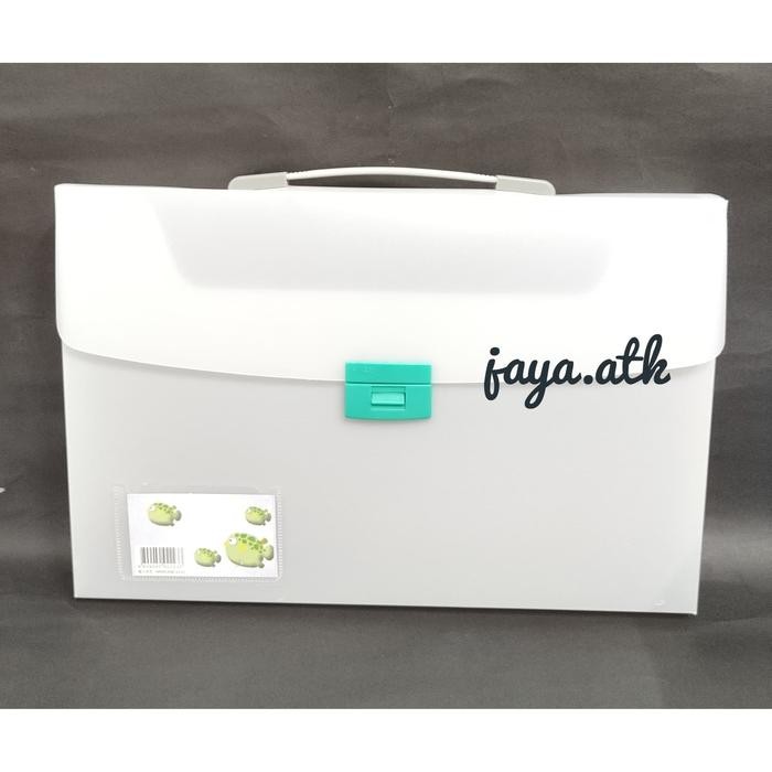 

Pilihan- Map Plastik Carry File 4Cm Dokumen File Tenteng Folio F4 Tanpa Sekat