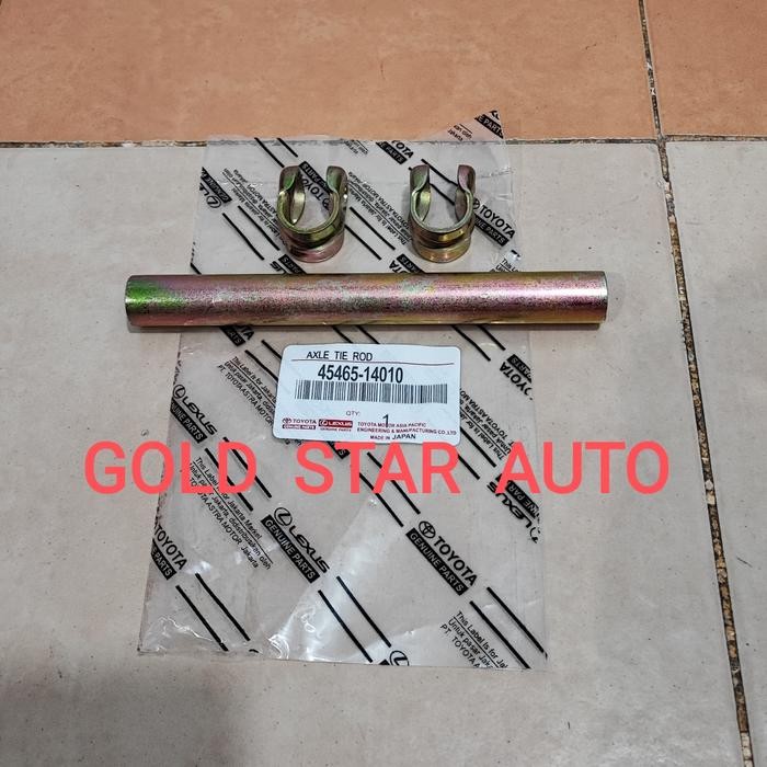 Jual Pipa Tie Rod As Sambungan Tie Rod Toyota Kijang 5K Super Kijang 7K Kapsul Bensin Kijang 7K
