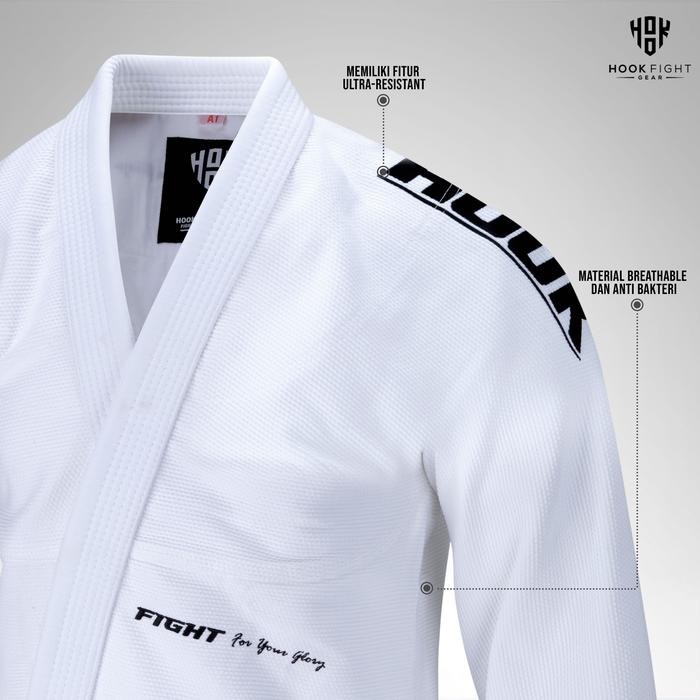 baju jiujitsu / gi jiujitsu / gi brazilian jiujitsu / gi bjj gi002 kode 174