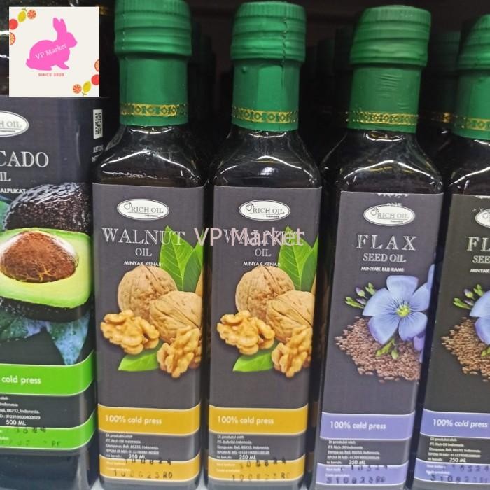 

Pilihan- Rich Oil Minyak Walnut 100% 250Ml