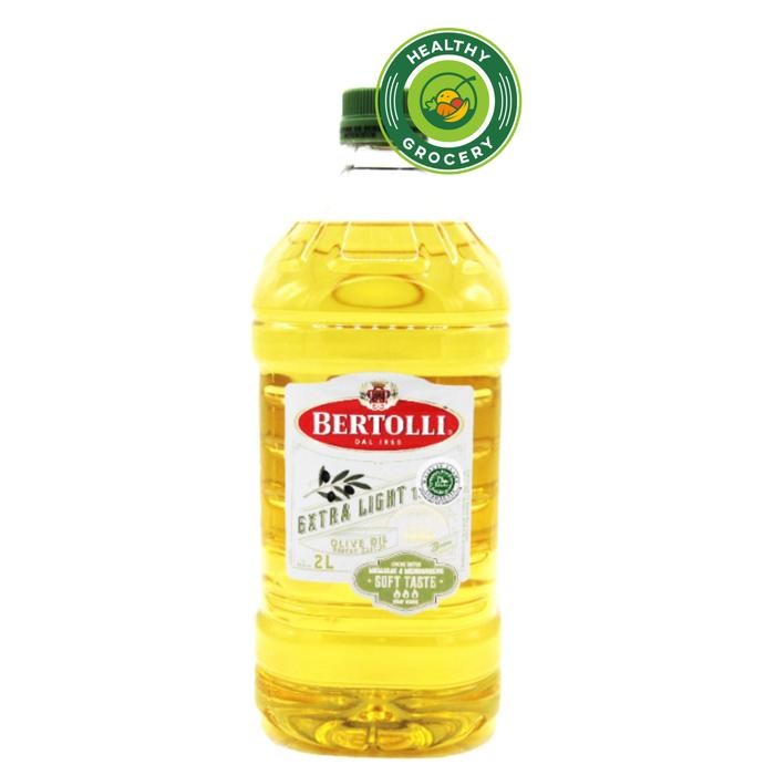 

Pilihan- Bertolli Extra Light Olive Oil Minyak Zaitun 2Liter