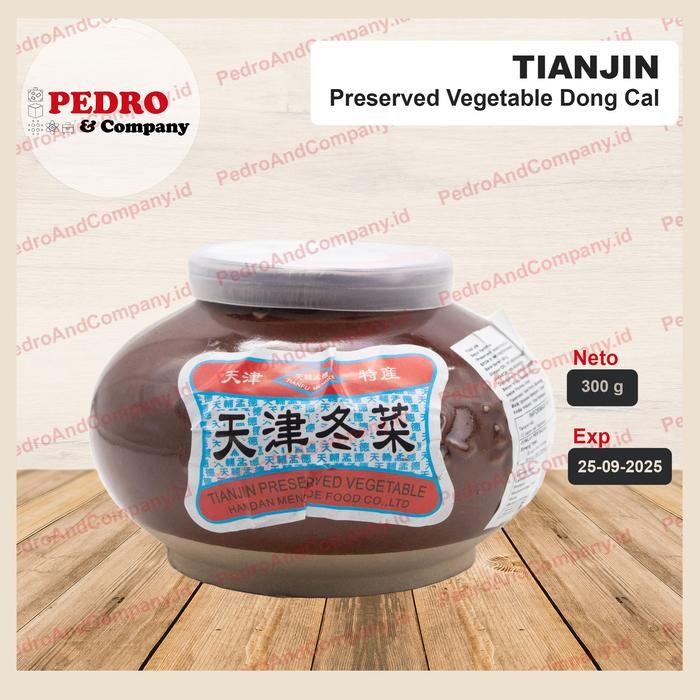 

Pilihan- Tong Cai Guci Tts 300 Gram - Tianjin Preserved Vegetable