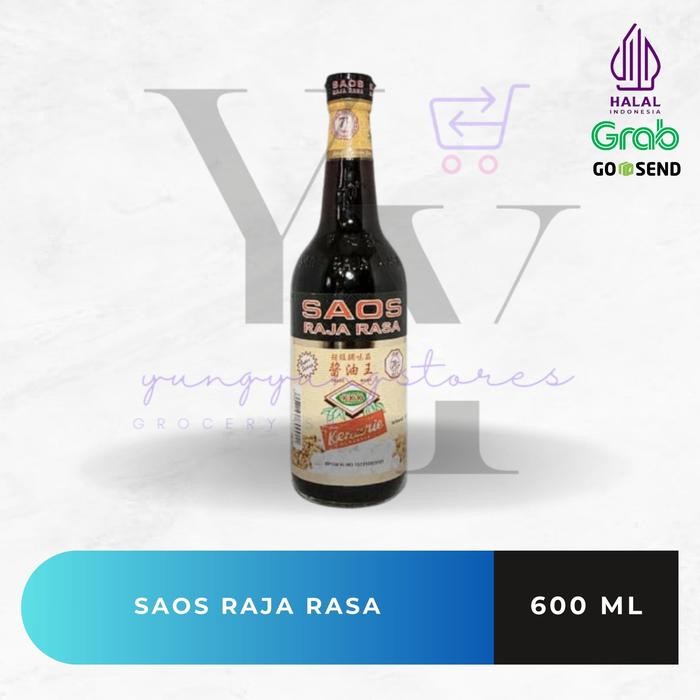 

Pilihan- Saos Raja Rasa Cap Kenarie 600 Ml