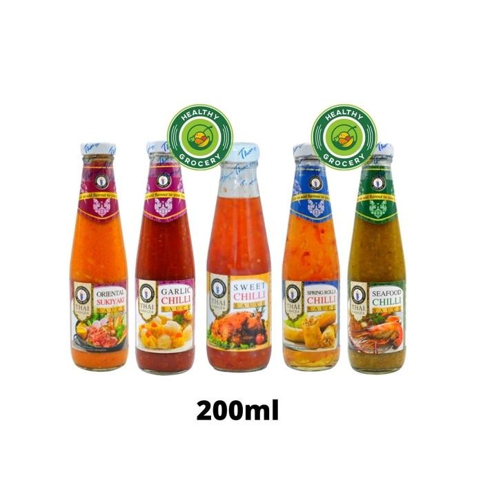 

Pilihan- Thai Dancer Garlic Chilli Sauce 200Ml / All Varian - Ori Sukiyaki