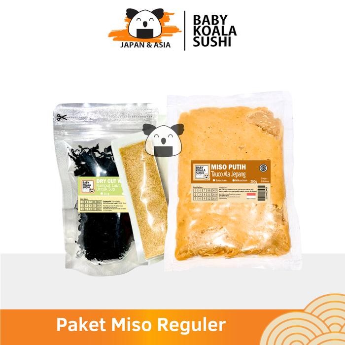 

Pilihan- Paket Bahan Miso Soup Lengkap 10 Porsi Halal Miso, Dry Wakame, Dashi.