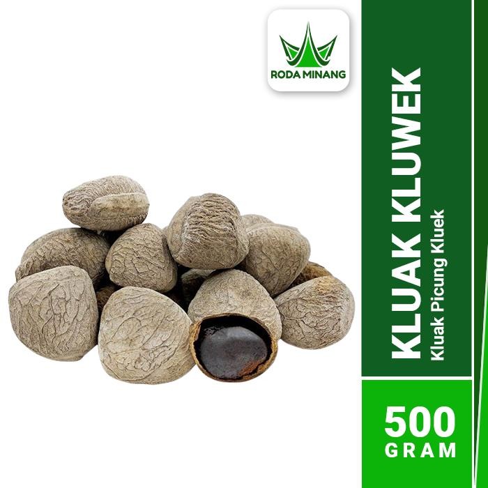 

Pilihan- Kluak Kluwak Kluwek Kluek Picung Pucung Kepayang Bumbu Rawon - 500 Gram