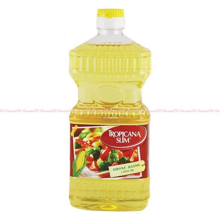 

Pilihan- Tropicana Slim Corn Oil Minyak Jagung Minyak Goreng Rendah Lemak 946Ml