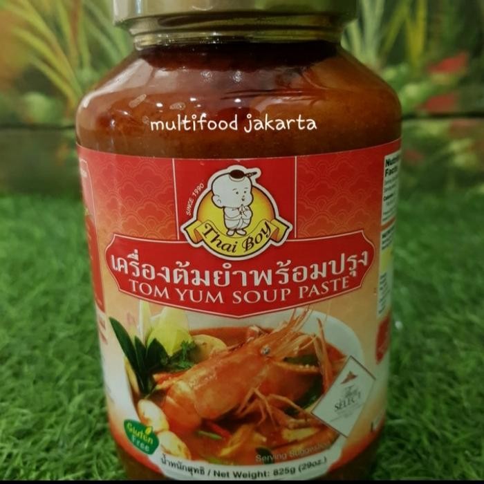 

Pilihan- Tomyam Paste Thaiboy / Bumbu Tomyum Paste Thailand Gluten Free