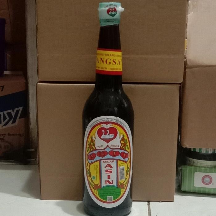 

Pilihan- Kecap Asin Angsa 600Ml Botol