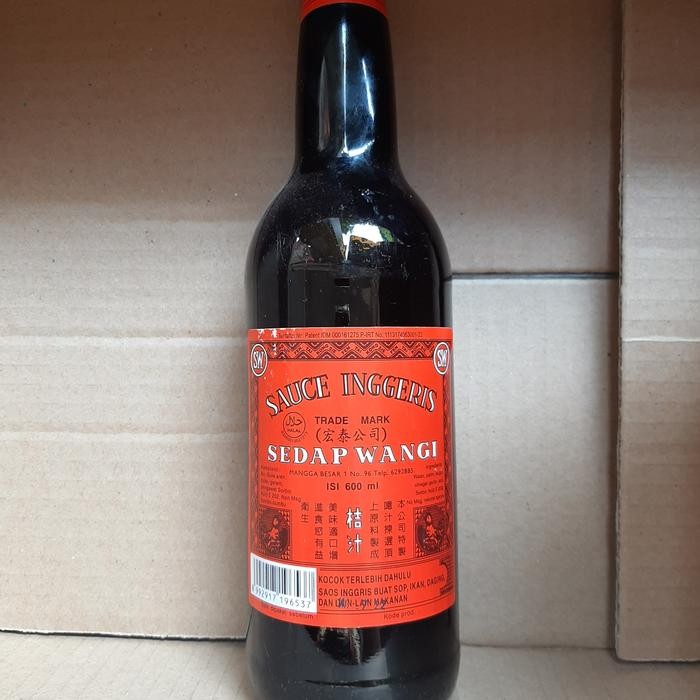 

Pilihan- Saus Inggris Sedap Wangi 600Ml