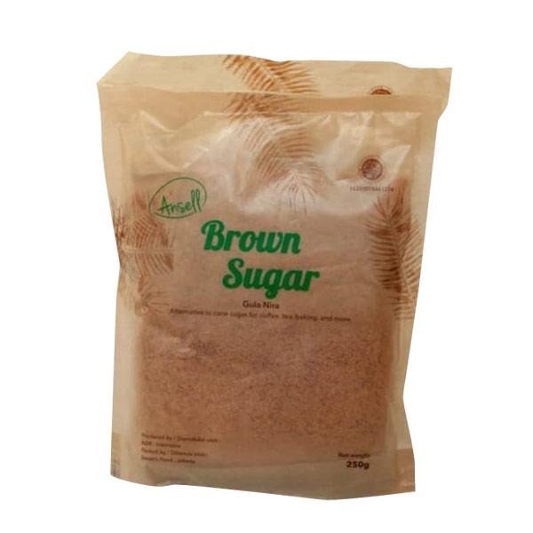 

Pilihan- Ansell Brown Sugar 250 Gr - Gula Merah