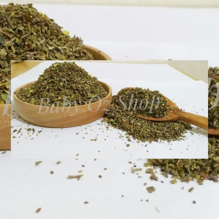 

Pilihan- Dried Basil 1 Kg / Dry Basil / Basil Kering / Bumbu Mpasi