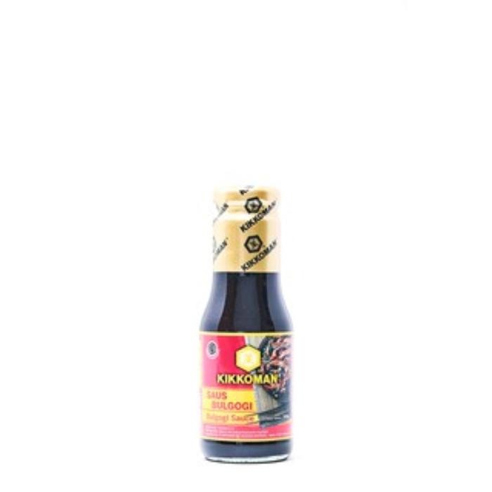 

Pilihan- Kikkoman Bulgogi Sauce Halal Botol 300 Gr