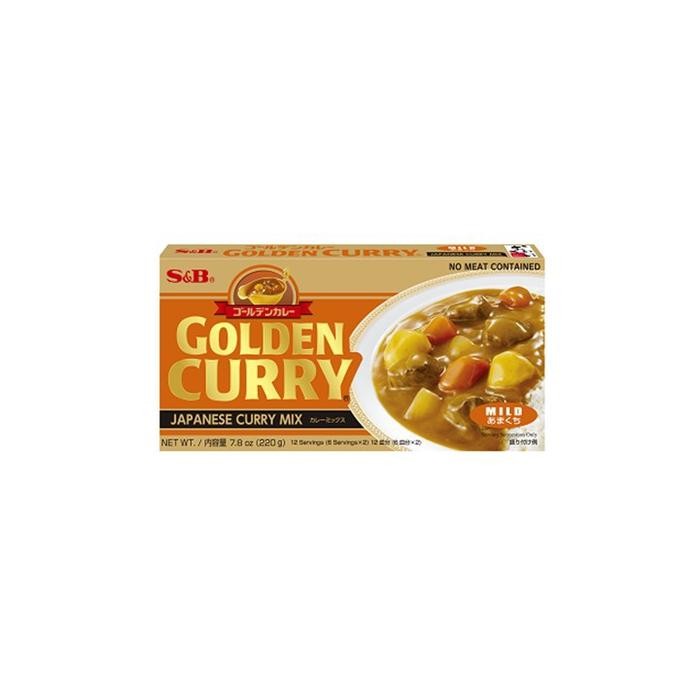 

Pilihan- S&B Golden Curry Japanese Curry Mix Mild [220 Gr]