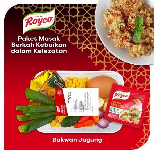 

Pilihan- Bakwan Jagung X Royco