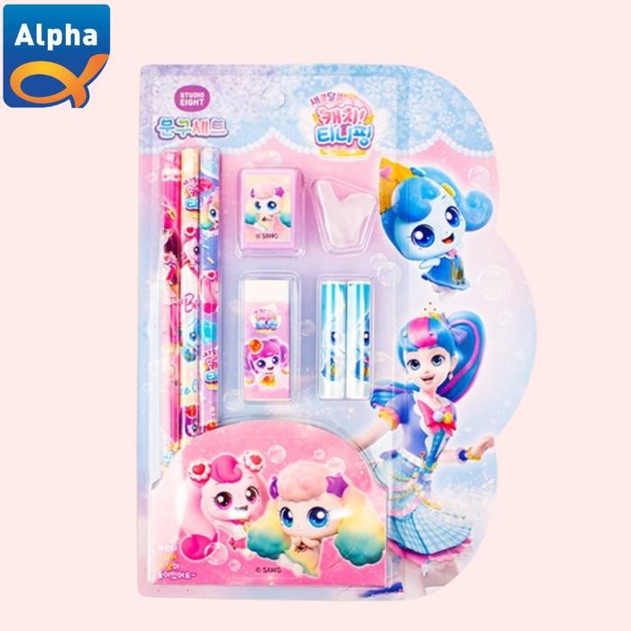 

[Teenieping] Teenieping 4 Stationery Set - Shashaping / Set Alat Tulis Teenieping