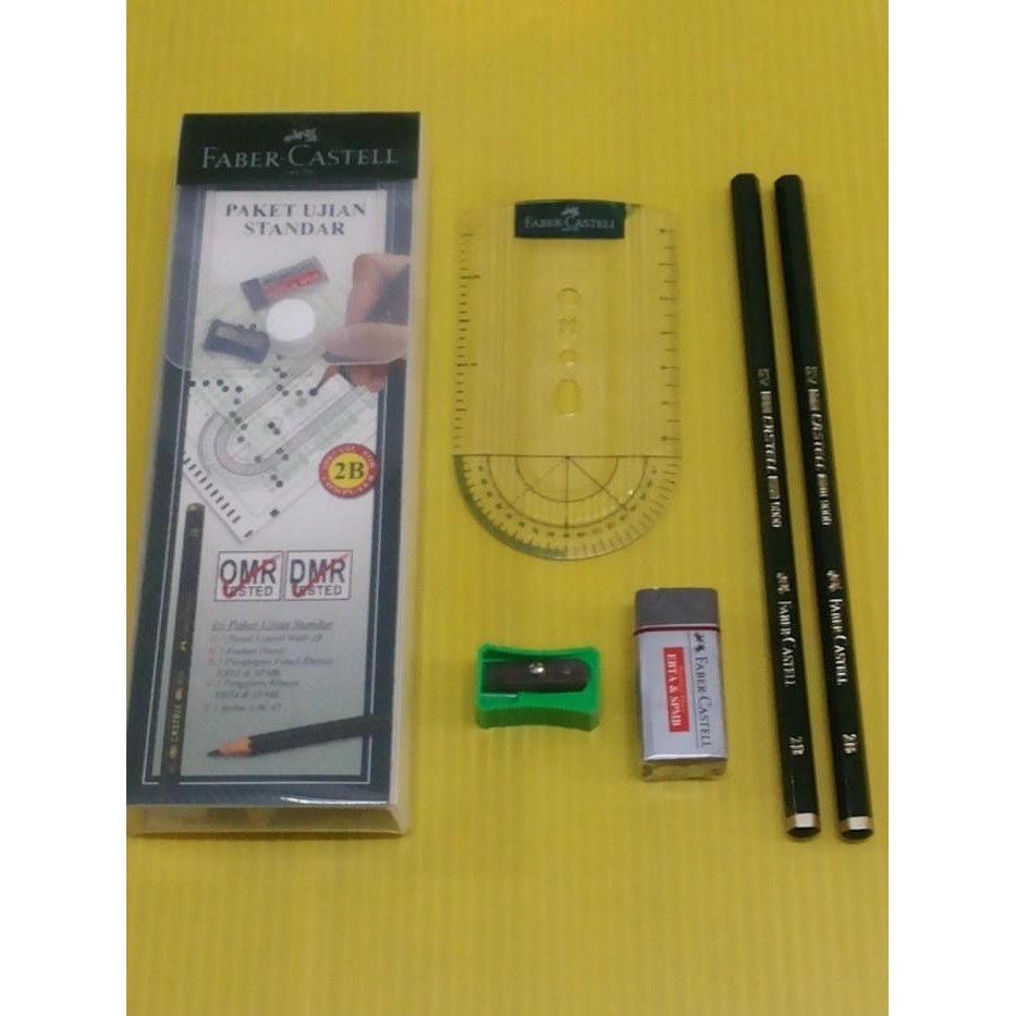 

Jual Rugi! Paket Ujian Faber Castell Standard Tempat Pensil Faber-Castell Paket