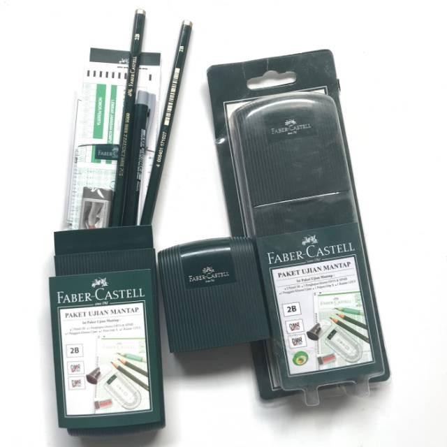 

Bisa E-Faktur! Paket Ujian Faber Castell Mantap Alat Tulis Ujian Nasional Lengkap