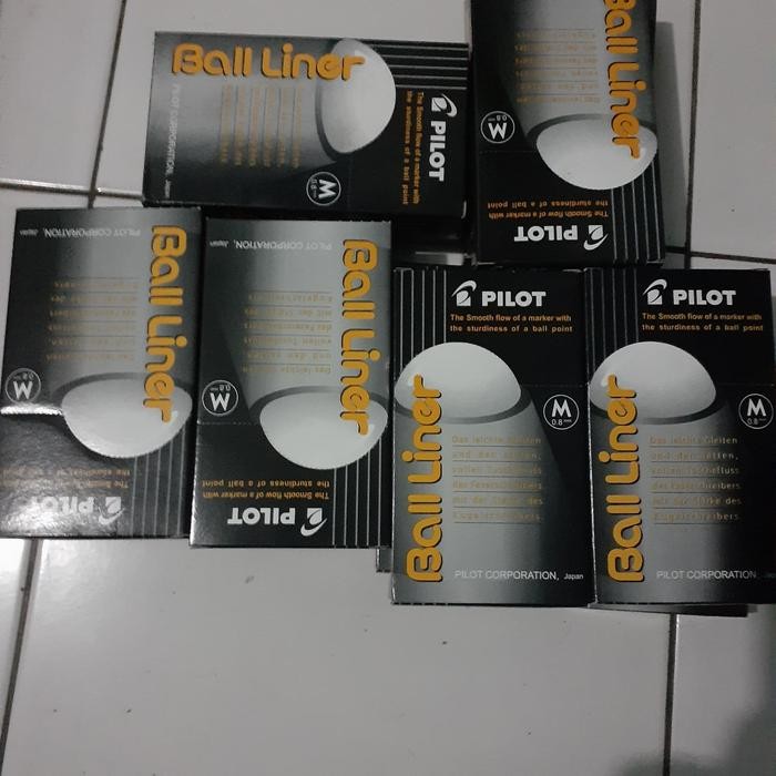 

Terbaru! Ball Point Pilot Balliner O.8/Pulpen Balliner