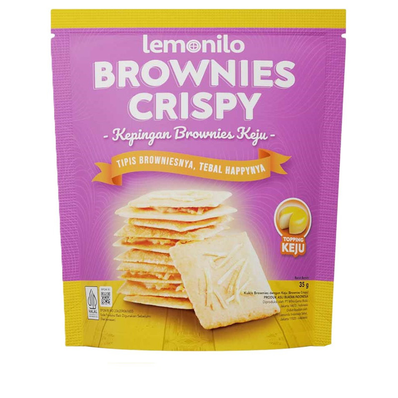

Lemonilo Brownies Crispy Cheese 35G