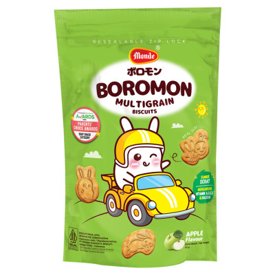 

Monde Boromon Multigrain Biscuits Apple 50G