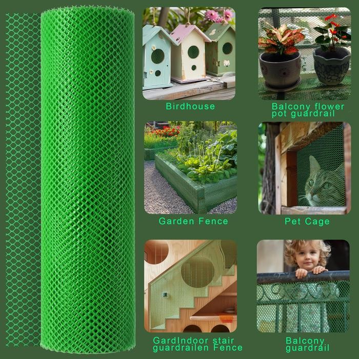 Bonsai Budidaya Tingkat Tinggi Jaring Berpagar Plastik Waring Plastik Tinggi Tanaman Hijau