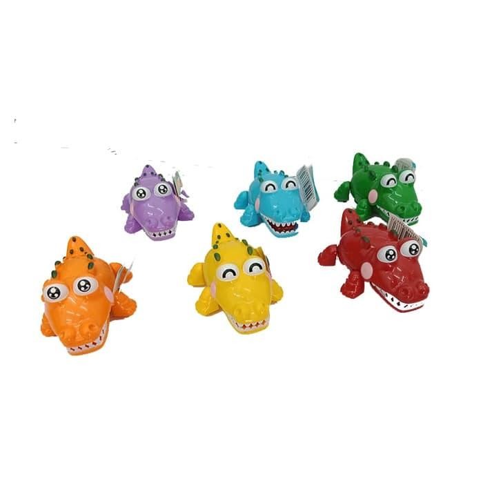 Mainan Anak Wind Up Cayman / Buaya